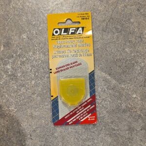 (J64) Yellow Rotary Cutter Replacement